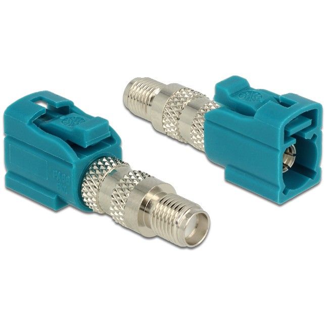 Aksesorë për Rrjet DELOCK HF SMA Socket to FAKRA Z Socket
