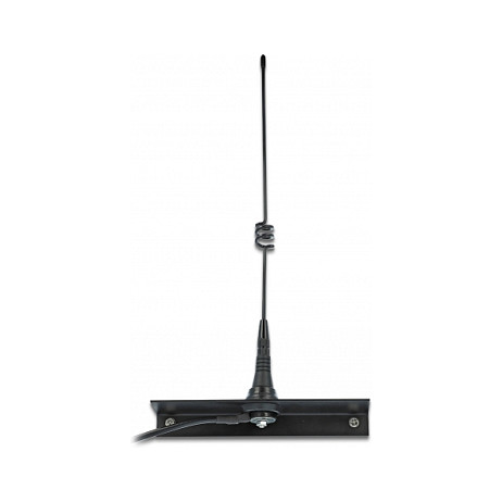 Antena për rrjet DELOCK LPWAN / SMA Male / Omnidirectional /  RG‑58 C/U 2.5 m / Outdoor – Zezë