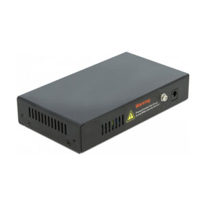 Delock Managed Gigabit PoE Switch 4-Port me 1x SFP Uplink 5