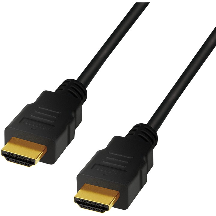 Kabllo HDMI LogiLink / Ultra High Speed / Type A–A / 2.0m / St/St - Zezë