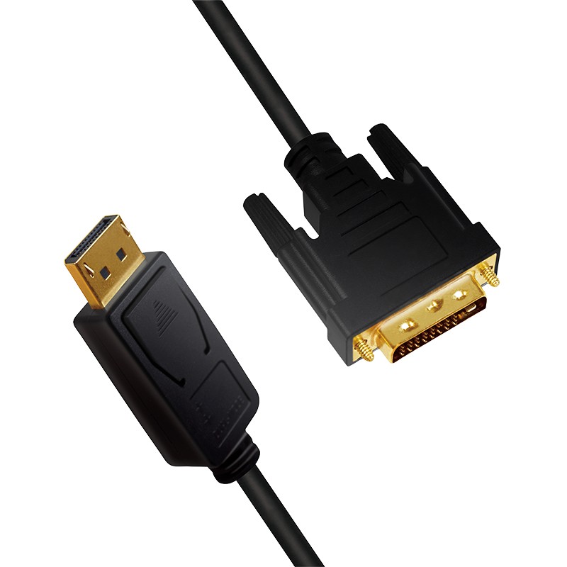 Kabllo DisplayPort - DVI / LogiLink / DP 1.2 → DVI 1.2 / 2.0m - Zezë - Figura 4