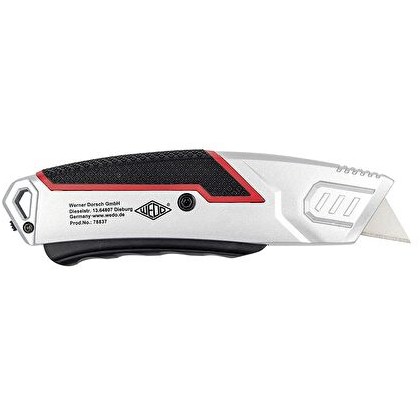 Vegla pune Cutter Sigurie WEDO / Me Hebel / Trup Metalik / Zinc Alloy - Bardhë / Zezë