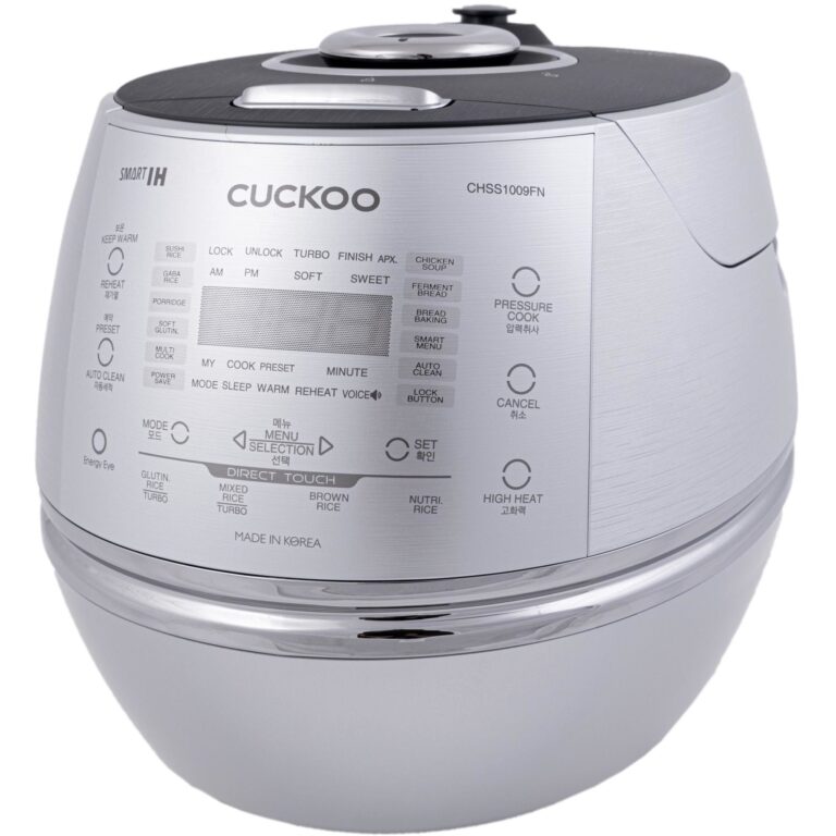 Furrë e mençur Rice Cooker Cuckoo / 1.80L / Model CRP-CHSS1009FN / Induction Heating / Pressure Cooking - Hiri