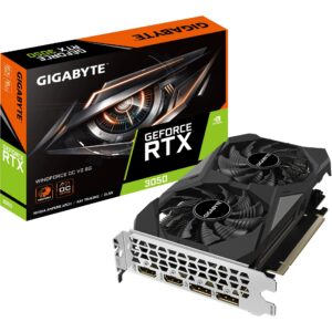 Kartelë Grafike Nvidia RTX 3050 6GB Gigabyte WINDFORCE OC V2