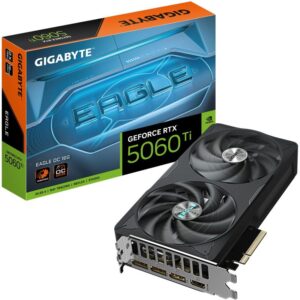 Kartelë Grafike Nvidia GIGABYTE GeForce RTX 5060 Ti EAGLE OC 16GB