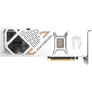 Kartelë Grafike NVIDIA RTX 5070 Ti 16GB Zotac Gaming SOLID Core OC GDDR7 3 Fan white