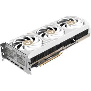 Kartelë Grafike NVIDIA RTX 5070 Ti 16GB Zotac Gaming SOLID Core OC GDDR7 3 Fan white