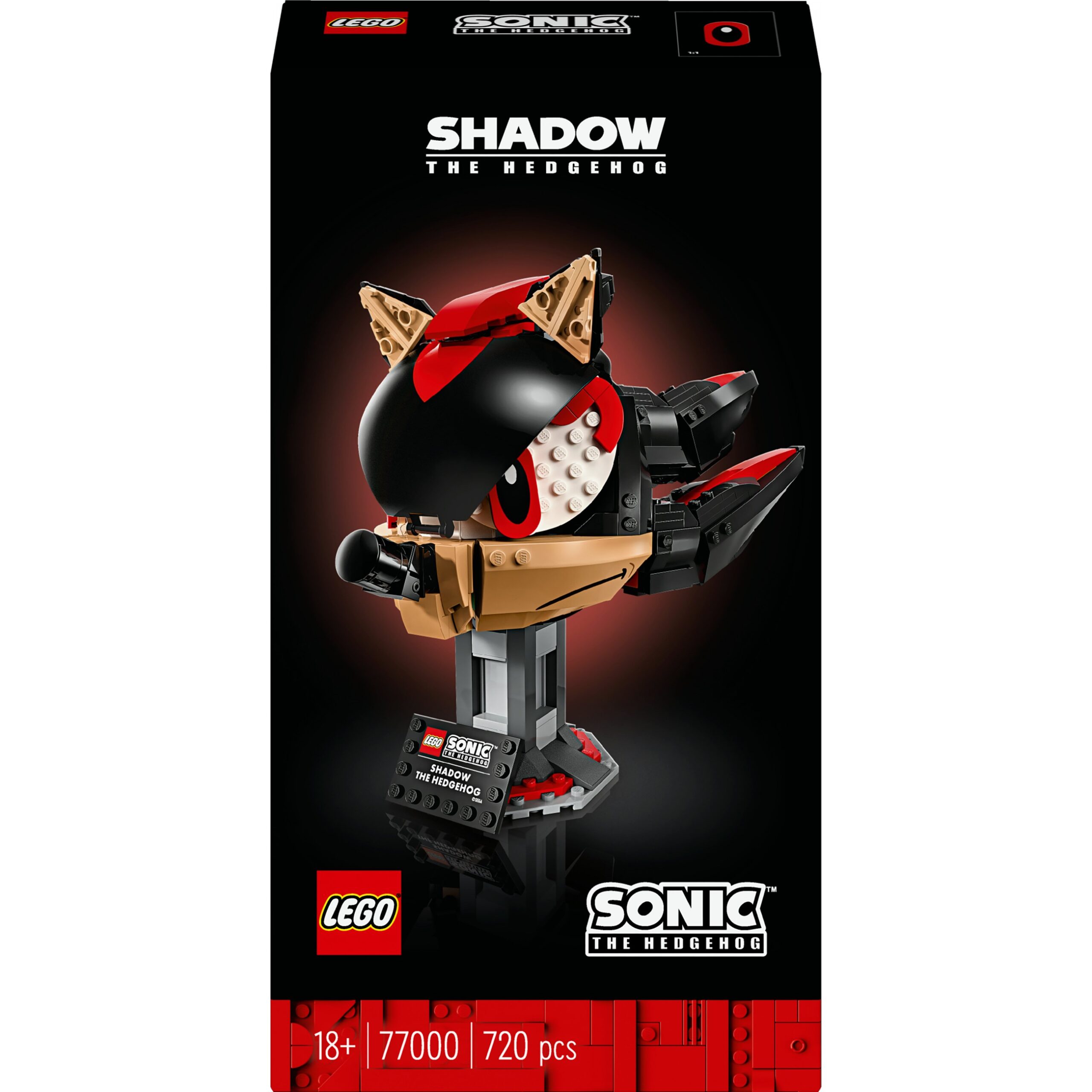 LEGO Sonic the Hedgehog – Shadow the Hedgehog (Set 77000)