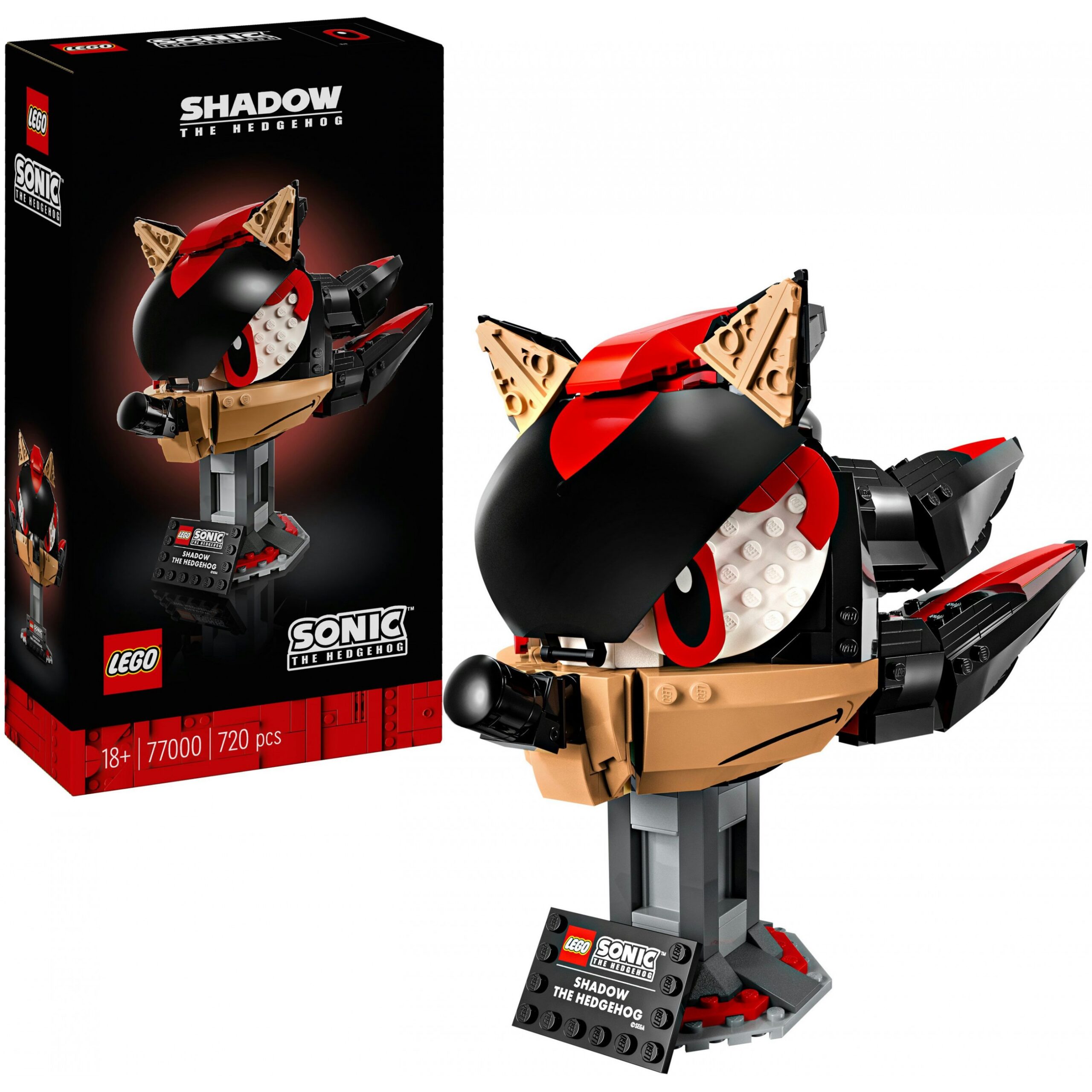 LEGO Sonic the Hedgehog – Shadow the Hedgehog (Set 77000) - Figura 3