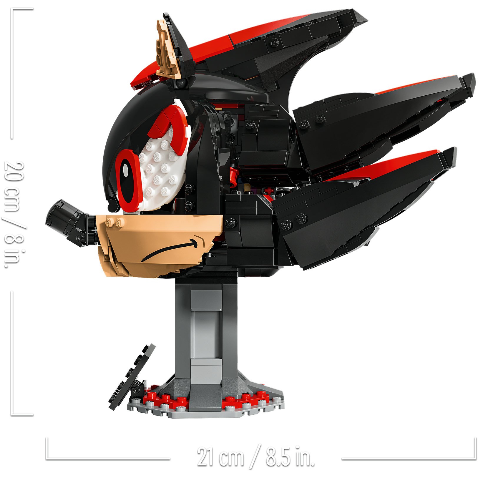LEGO Sonic the Hedgehog – Shadow the Hedgehog (Set 77000) - Figura 5