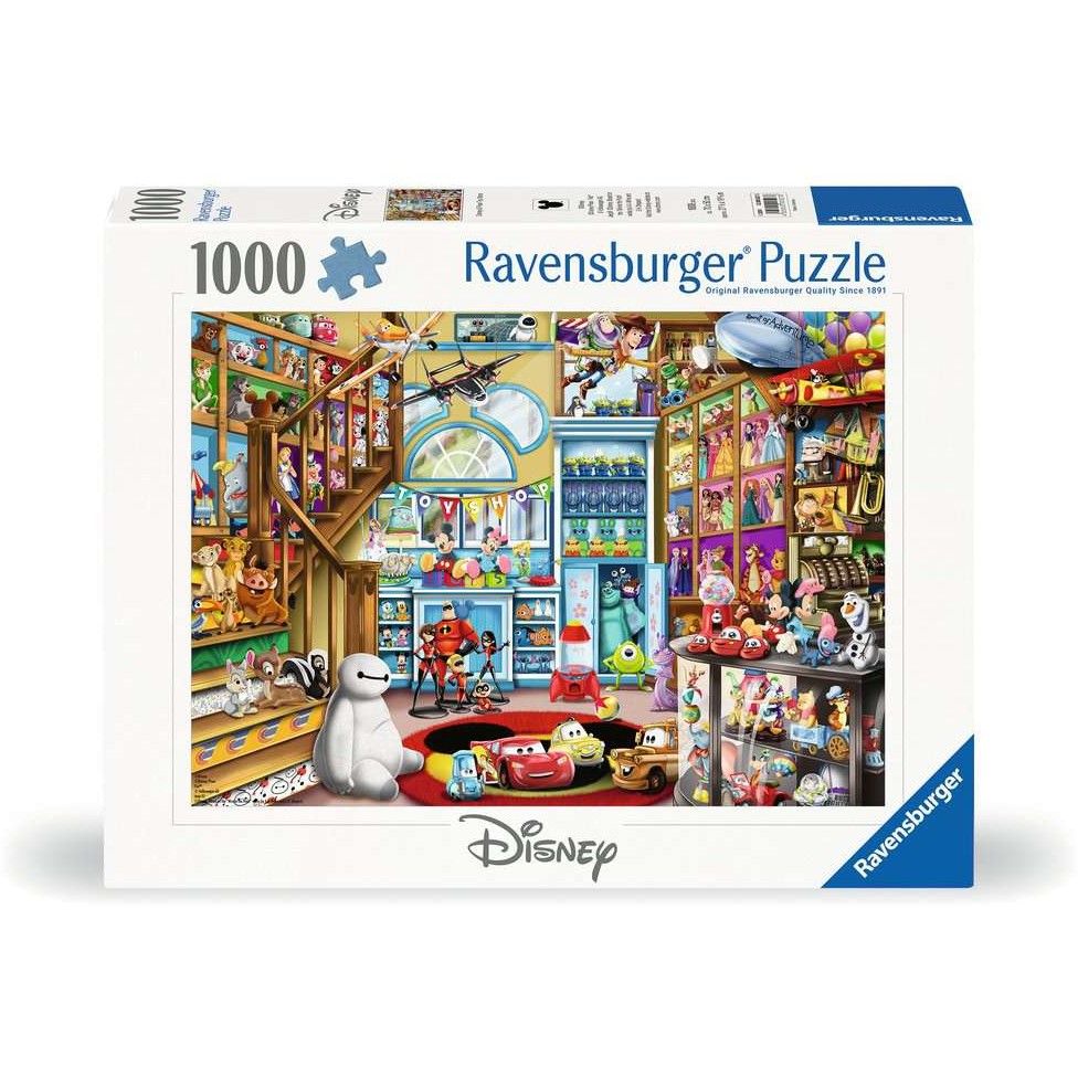 Lodra Ravensburger Puzzle 1000 Pieces – In the Toy Shop