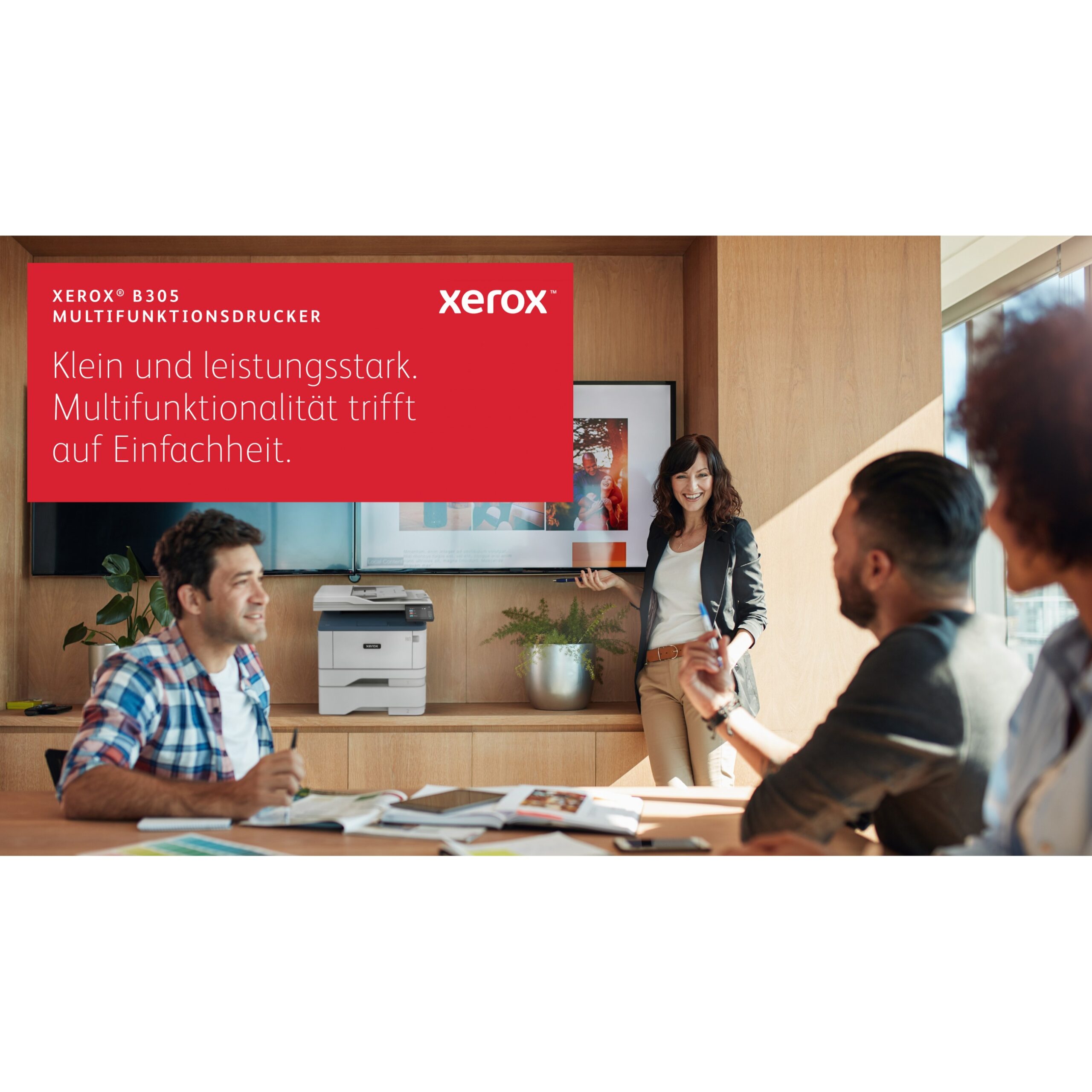 Printer Multifunksional Xerox B305 A4 Monokrom Laser - Figura 4