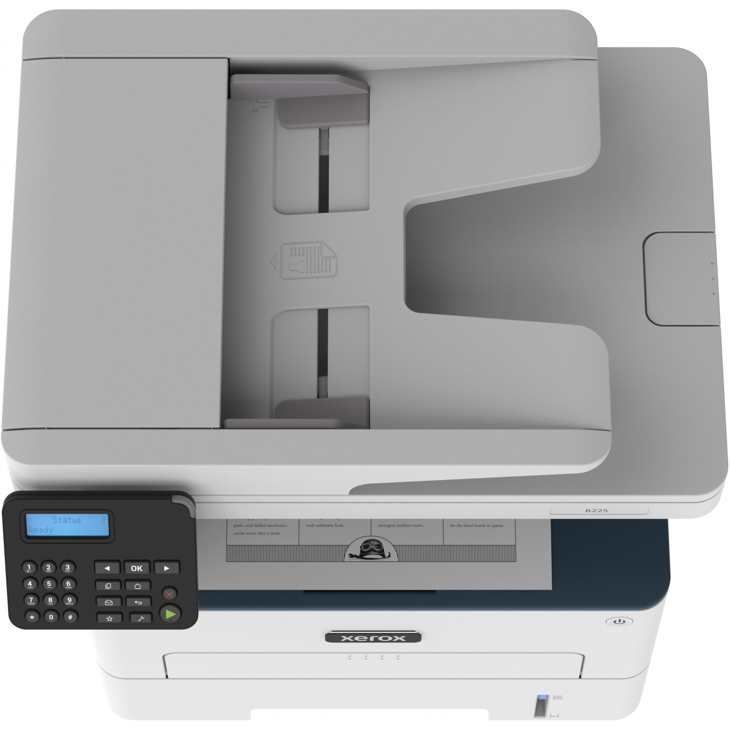 Printer Multifunksional Xerox B225 A4 Monokrom Laser - Figura 5