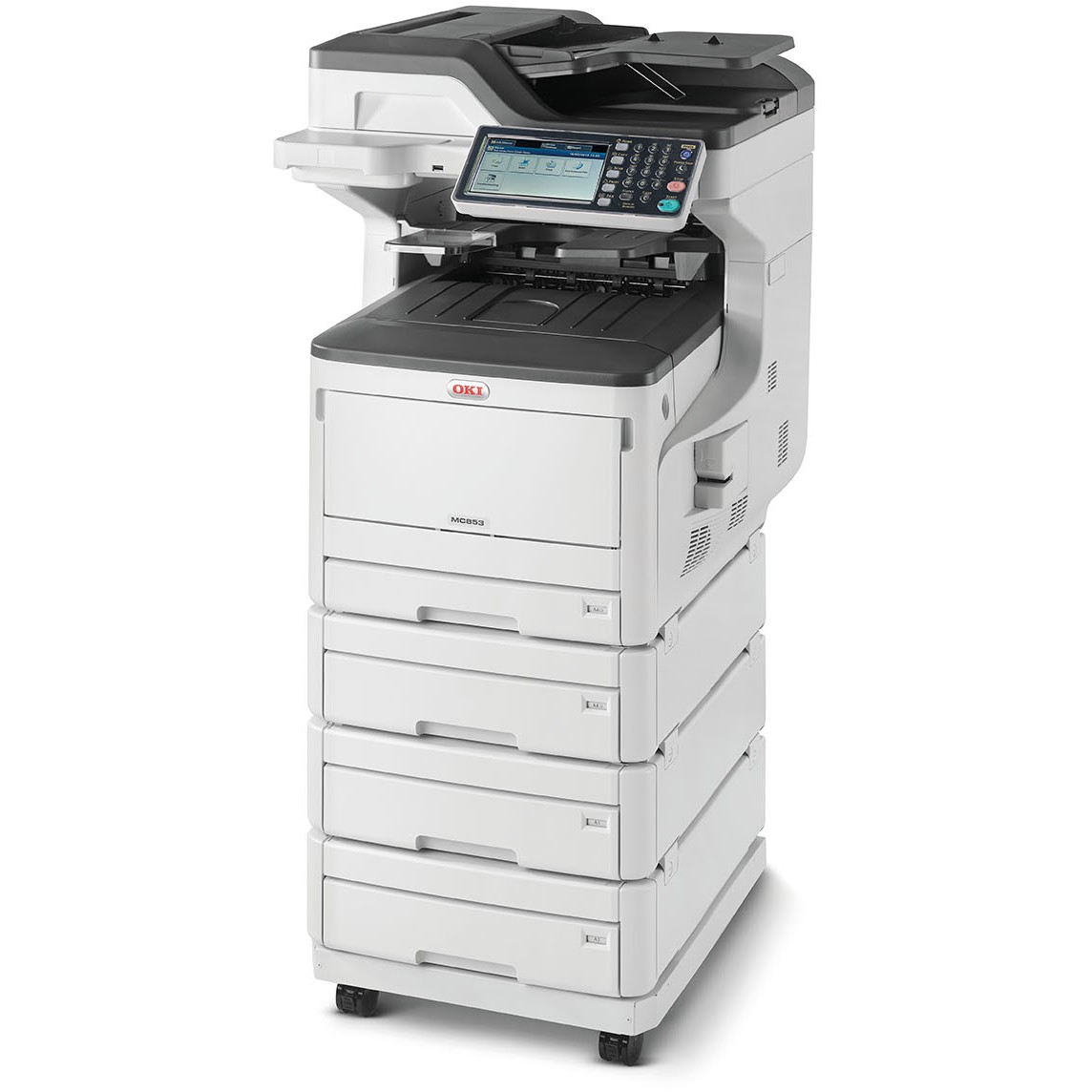 Printer i madh OKI MC853dnv A3 Color LED