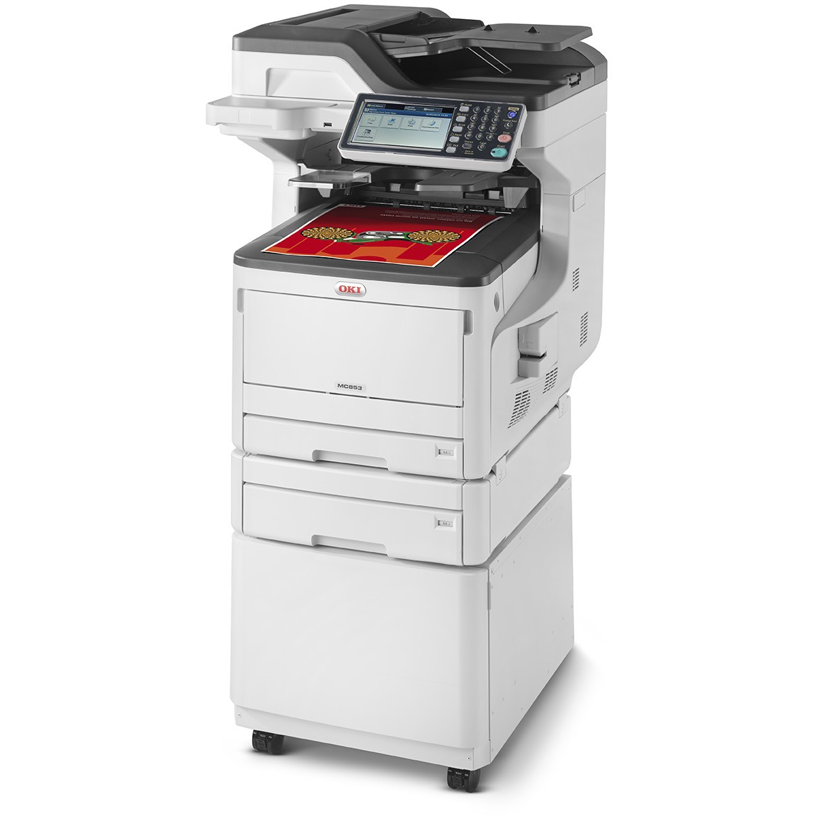 Printer i madh OKI MC853dnct A3 Color LED