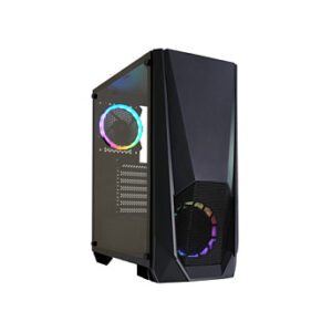 Kasë XiILENCE XG141 XILENT BLAST ARGB - Zezë