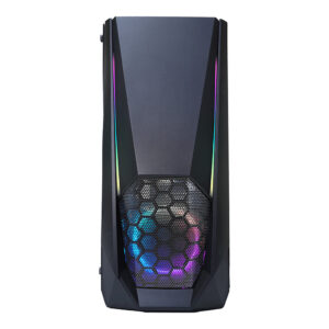 Kasë XiILENCE XG141 XILENT BLAST ARGB – Zezë 8