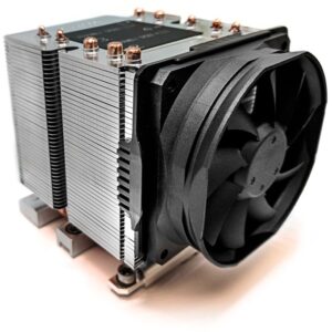 Ftohës për Procesor K Cooler Inter-Tech B-14 Air cooler. 8 cm. 1000 RPM. 4000 RPM. Aluminium. Black