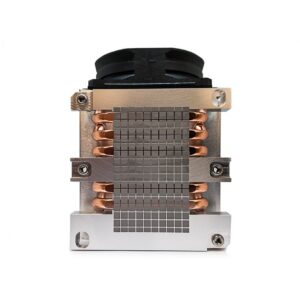 Ftohës për Procesor K Cooler Inter-Tech B-14 Air cooler. 8 cm. 1000 RPM. 4000 RPM. Aluminium. Black