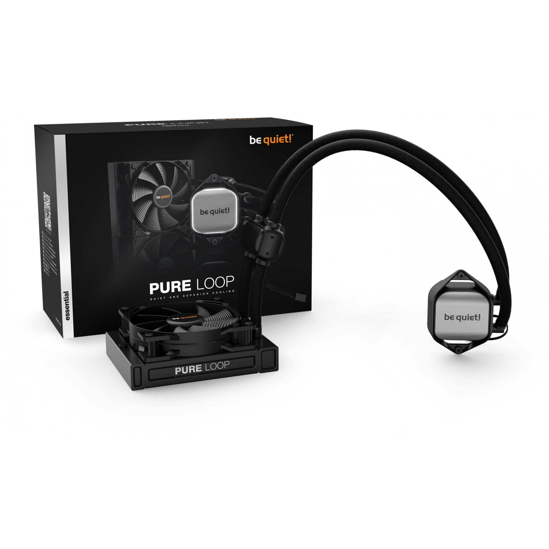 Ftohës për Procesor K BE QUIET PURE LOOP 120mm - Figura 5