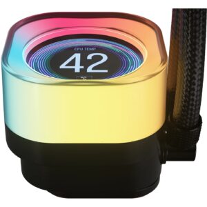 Ftohës për procesor – Corsair iCUE LINK TITAN 360 RX LCD 360mm