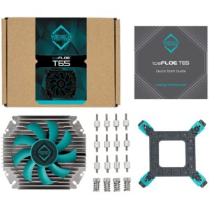Ftohës për Procesor K Cooler ICEBERG THERMAL IceFLOE T65 - AM4/AM5/Intel