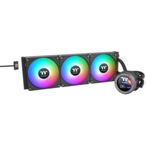 Ftohës për Procesor WAK Thermaltake TH420 V2 Ultra EX ARGB Sync / All-in-One e zezë
