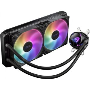 Ftohës për Procesor Asus WAK ROG Strix LC II 280 ARGB e zezë