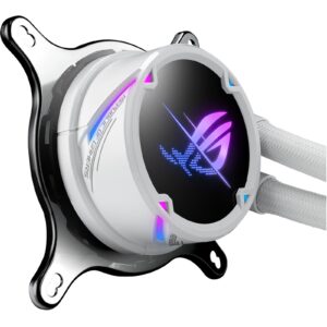 Ftohës për Procesor K Asus WAK ROG Strix LC II 240 ARGB White Edition