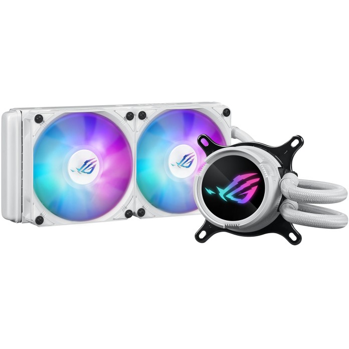 Ftohës për Procesor K Asus WAK ROG Strix LC III 240 ARGB White Edition