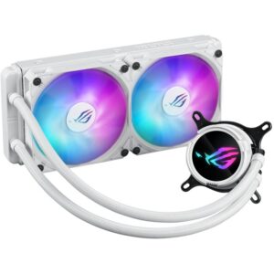 Ftohës për Procesor K Asus WAK ROG Strix LC III 240 ARGB White Edition