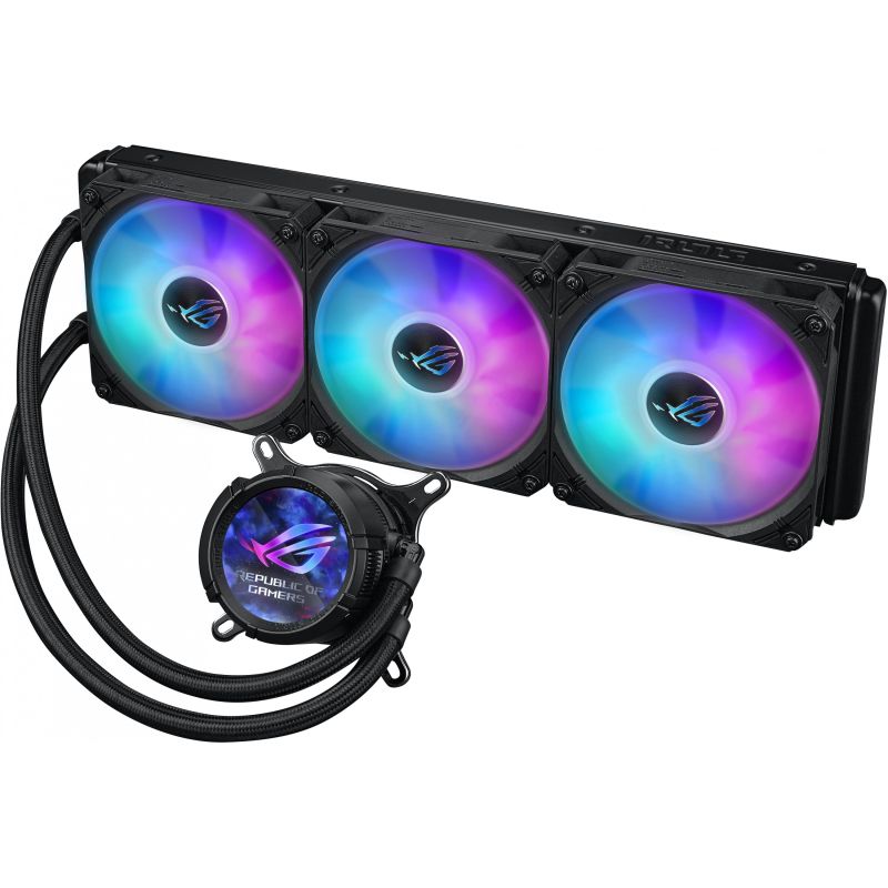 Ftohës për Procesor Asus ROG Strix LC III 360 ARGB LCD CPU Liquid Cooler - Figura 2