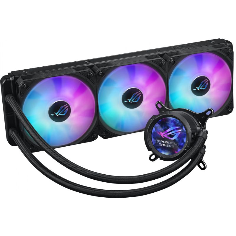 Ftohës për Procesor Asus ROG Strix LC III 360 ARGB LCD CPU Liquid Cooler - Figura 3