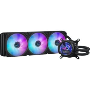 Ftohës për Procesor Asus ROG Strix LC III 360 ARGB LCD CPU Liquid Cooler