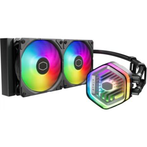 Ftohës për Procesor K CoolerMaster WAK MasterLiquid ATMOS 240 ARGB