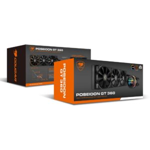 Ftohës për Procesor K COUGAR CPU Poseidon-GT 360. ARGB