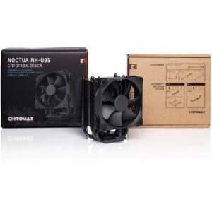 Ftohës për procesor – Noctua NH‑U9S chromax.black (ngjyrë e zezë)