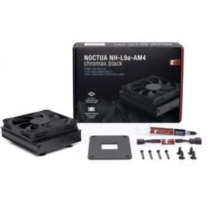 Ftohës për Procesor NOCTUA NH-L9a-AM4 Chromax e zezë