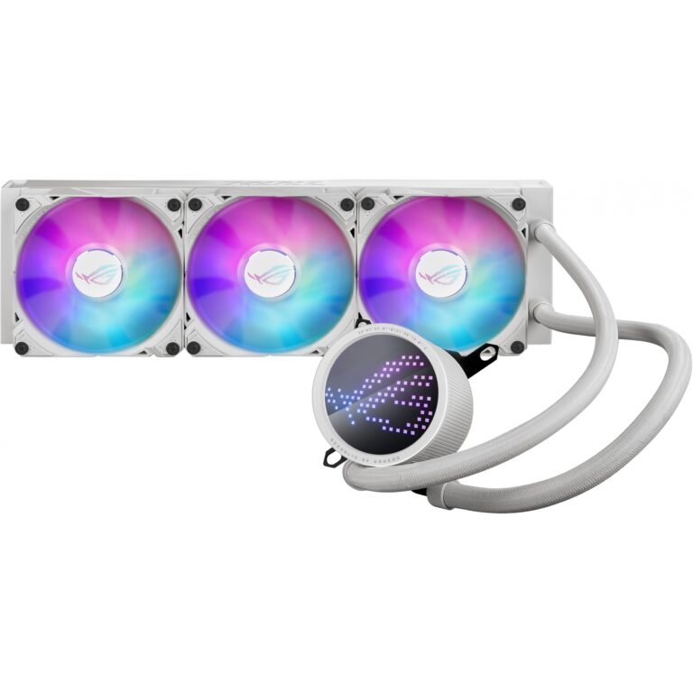 Ftohës për Procesor K Cooler Asus WAK ROG RYUO III 360 ARGB White Edition