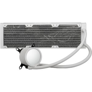 Ftohës për Procesor K Cooler Asus WAK ROG RYUO III 360 ARGB White Edition