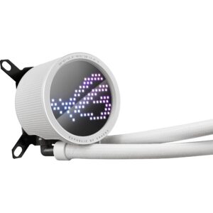 Ftohës për Procesor K Cooler Asus WAK ROG RYUO III 360 ARGB White Edition
