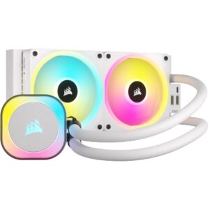 Ftohës për Procesor K CORSAIR WAK Cooling iCUE LINK H100i WHITE RGB AIO 240mm