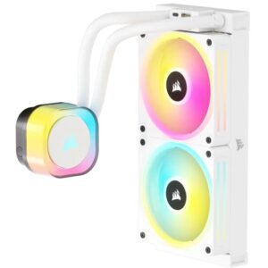 Ftohës për Procesor K CORSAIR WAK Cooling iCUE LINK H100i WHITE RGB AIO 240mm
