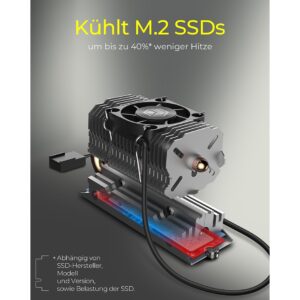 Ftohës për SSD K IcyBox SSD M.2