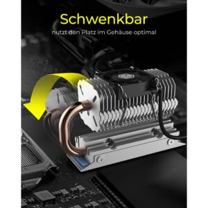 Ftohës për SSD K IcyBox SSD M.2