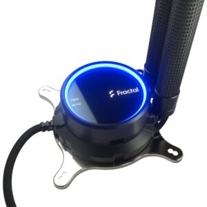 Ftohës për Procesor K FRACTAL DESIGN WAK Celsius+ S28 Prisma Water Cooling Unit