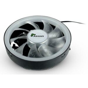 Ftohës për Procesor Inter-Tech Desktop-Argus SU-800 aktiv 120 mm e zezë