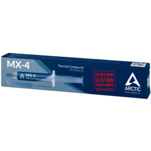 Pastë termike K ARCTIC MX-4 8 g + luga