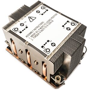 Ftohës për Procesor K Inter-Tech N-8 2HE Intel Socket LGA 4189