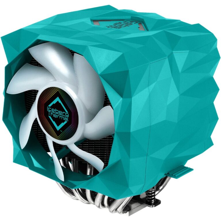 Ftohës për Procesor K ICEBERG THERMAL IceSLEET X9 Dual TR ARGB - Threadripper only